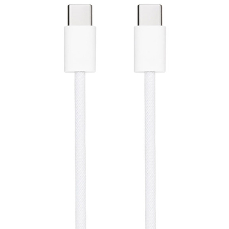 Cable USB Nanocable 10.01.6002-CO 60W USB-C 2.0 2m Blanco