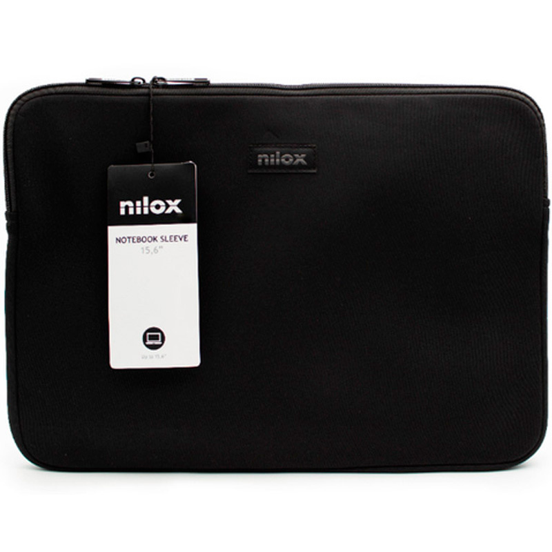 Funda Nilox Sleeve 15.6 pulgadas Neopreno Para Portatil Negra