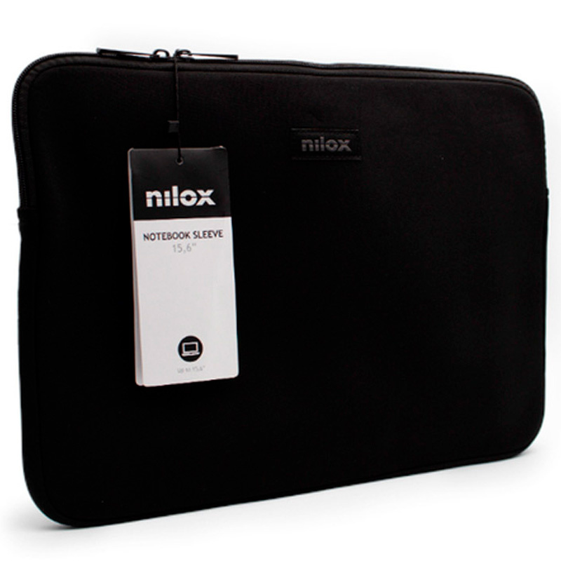 Funda Nilox Sleeve 15.6 pulgadas Neopreno Para Portatil Negra