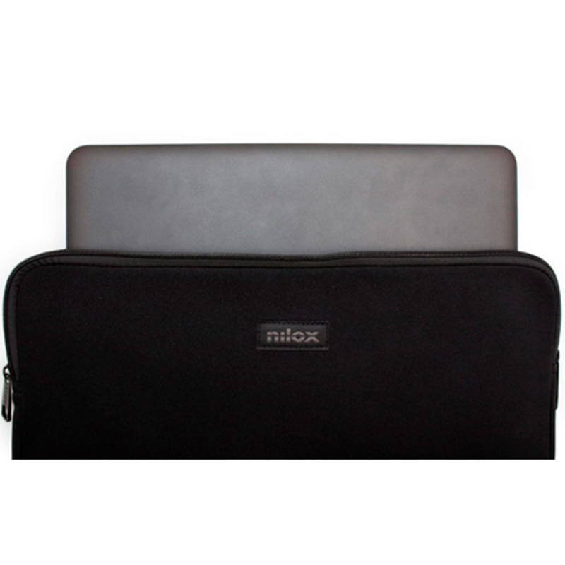 Funda Nilox Sleeve 15.6 pulgadas Neopreno Para Portatil Negra
