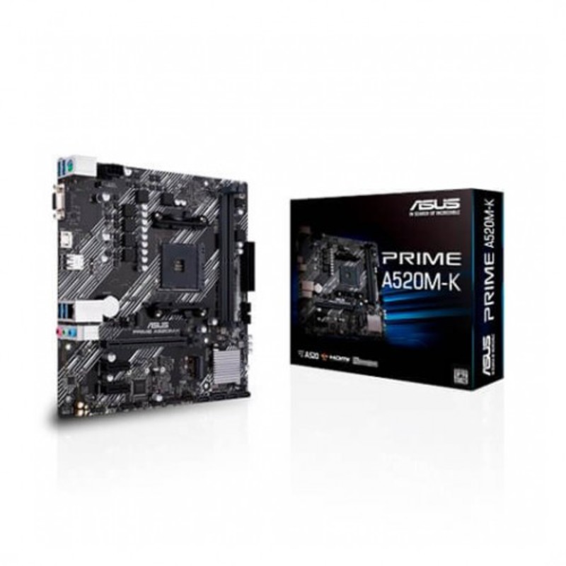 Placa Base Asus Prime A520M-K Socket AM4 -