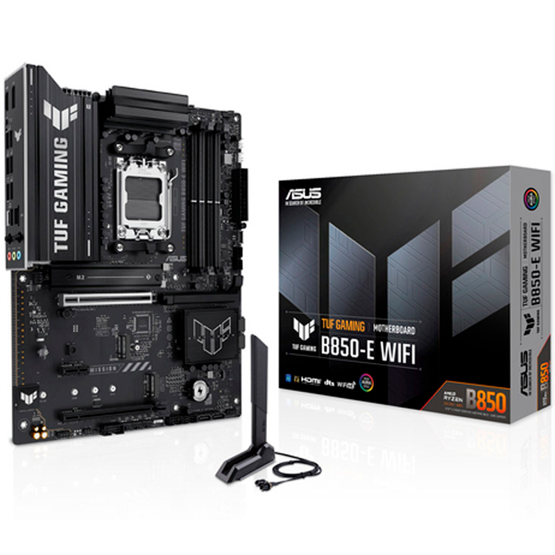 Placa Base Asus TUF Gaming B850-E WIFI Socket AM5 -
