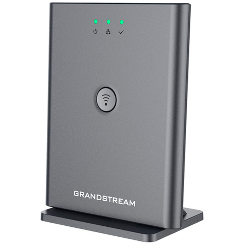 Base Grandstream DP752 Estación VoIP DECT 10 Líneas Largo Alcance