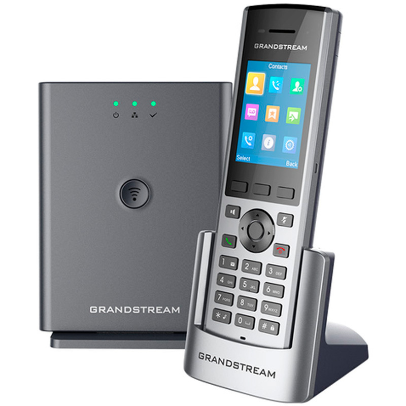 Base Grandstream DP752 Estación VoIP DECT 10 Líneas Largo Alcance