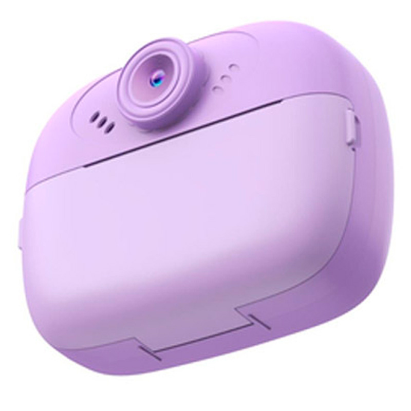 Cámara Digital Celly KIDSCAMPRINTVL Instantánea Infantil Con Impresión Térmica Violeta