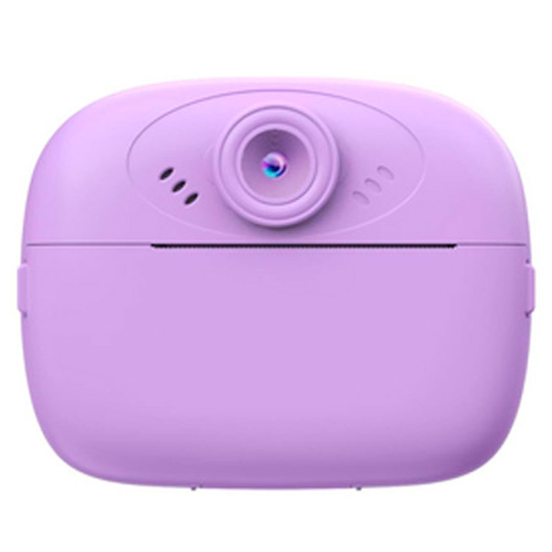 Cámara Digital Celly KIDSCAMPRINTVL Instantánea Infantil Con Impresión Térmica Violeta