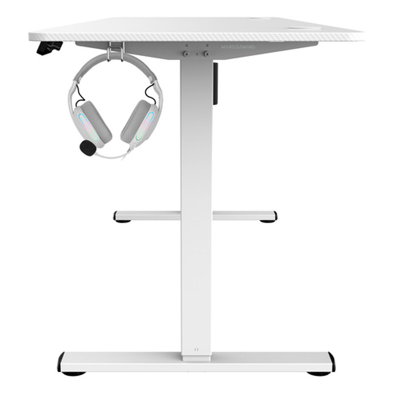 Mesa Gaming Mars Gaming MGD-ERGOPRO160 160x60cm Blanco