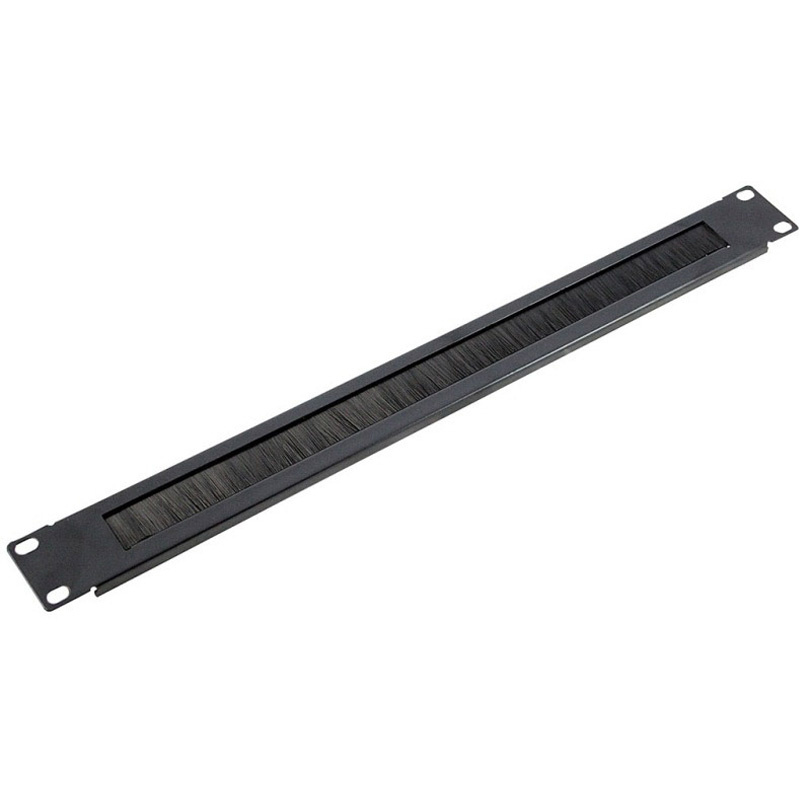Accesorio Monolyth 30701500 Panel Pasacables 1U 19 pulgadas Con Cepillo Para Armario Rack