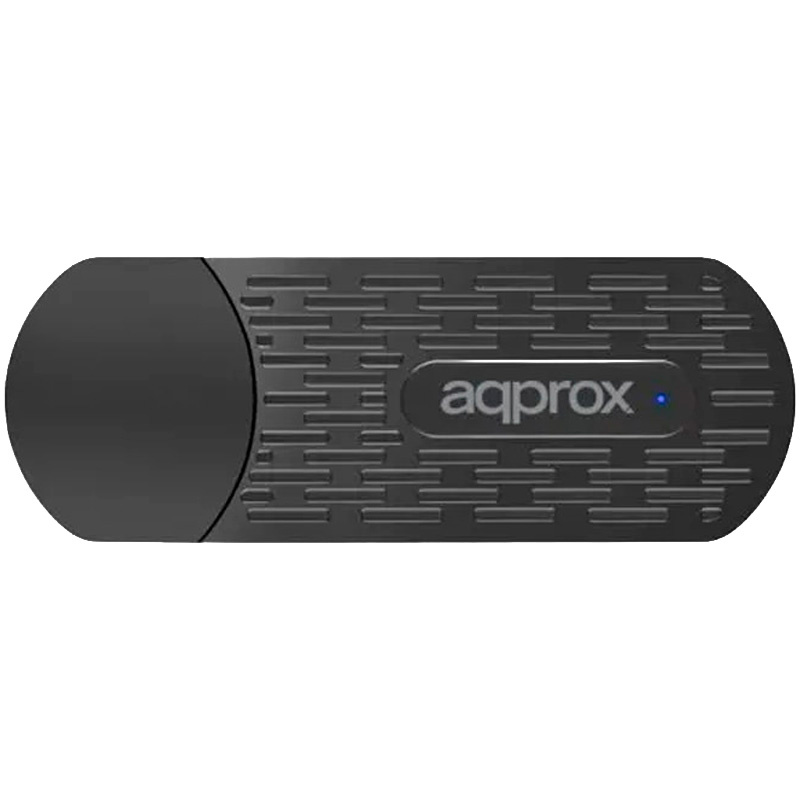 Adaptador WiFi USB approx! APPUSB1800V2 USB 3.0 Wi-Fi 6 AX1800