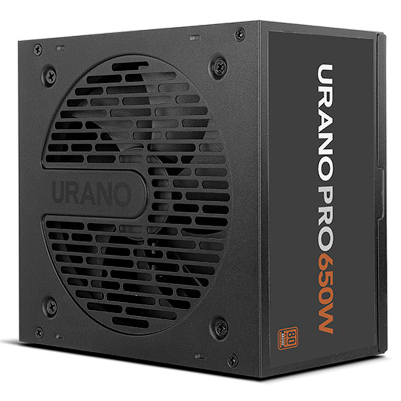 Fuente/PSU Nox Urano Pro 80 Plus Bronze 650W Cables Planos