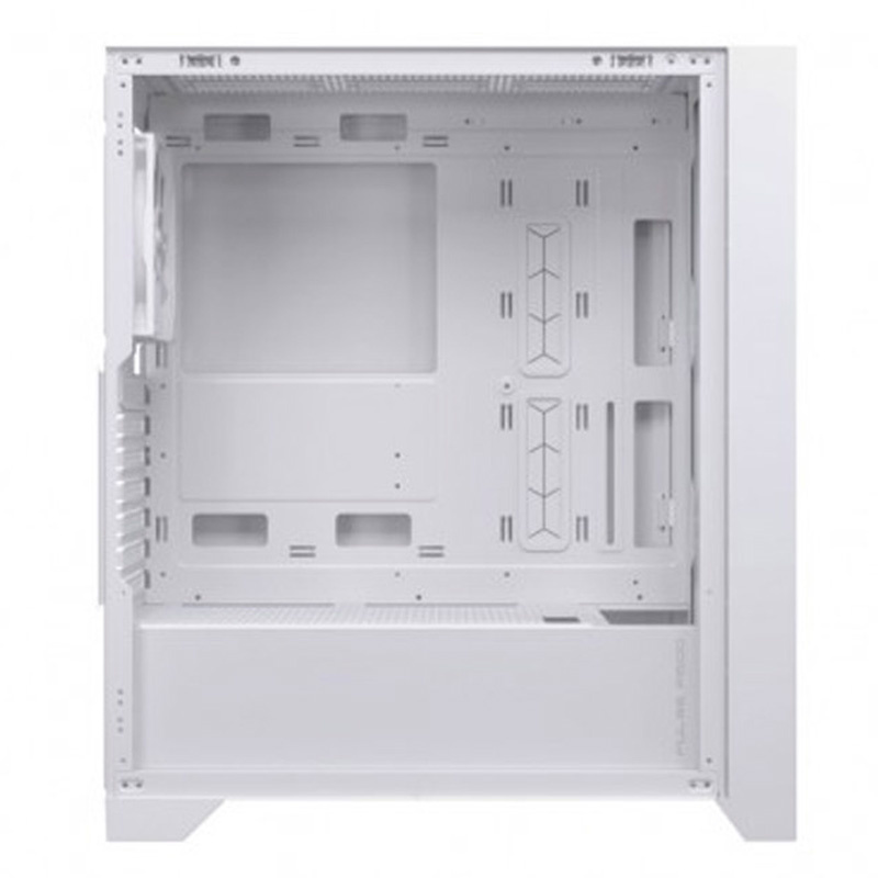 Caja/Torre Einarex Pulse P600 Core Cristal Templado Blanca