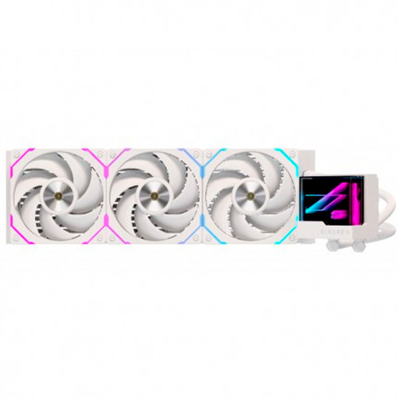 Kit Refrigeración Líquida Einarex Vertex 360 ARGB Blanco