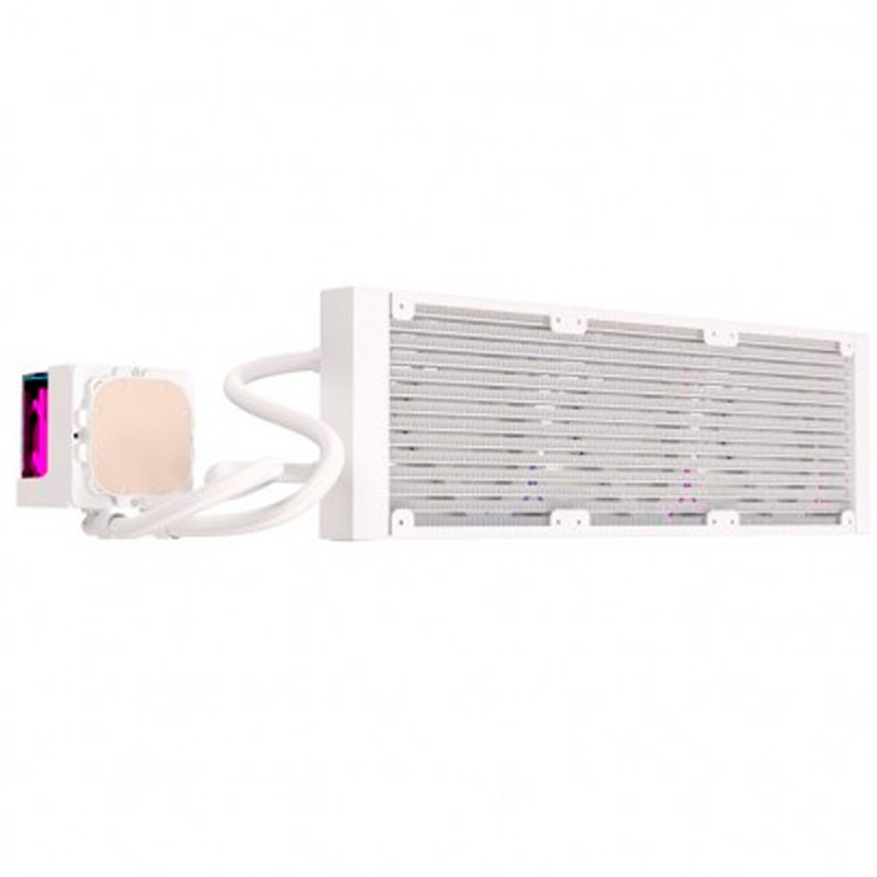 Kit Refrigeración Líquida Einarex Vertex 360 ARGB Blanco