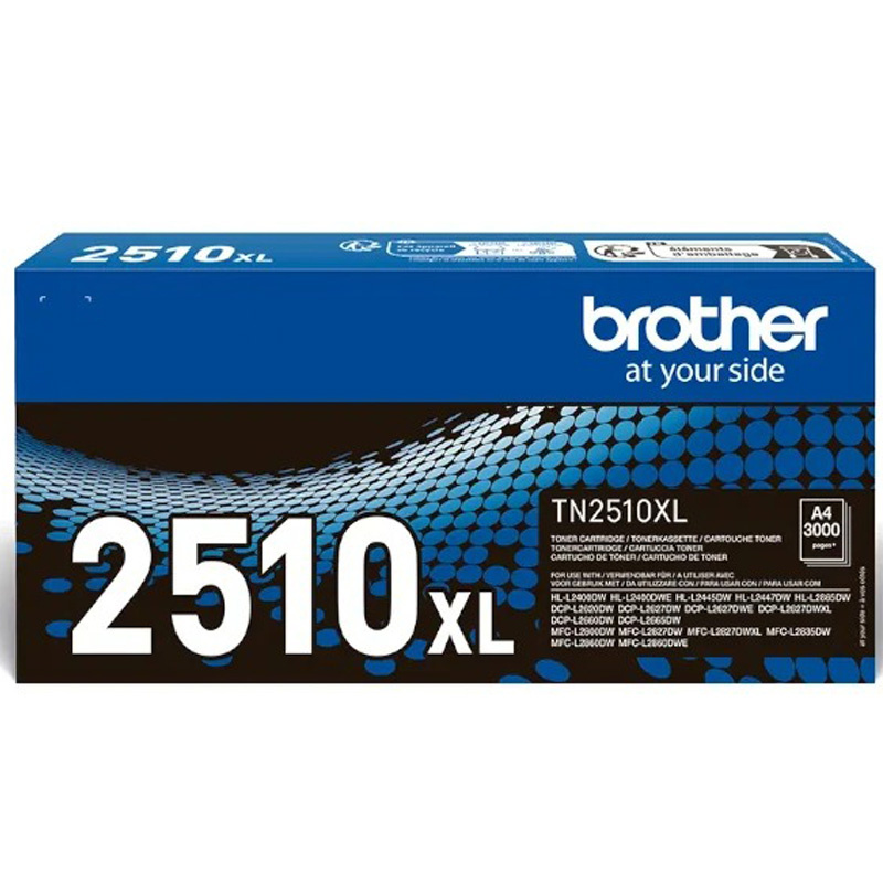 Tóner Brother TN2510XL Original Negro