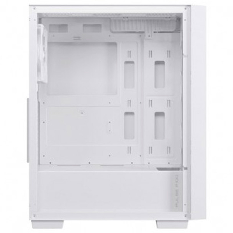 Caja/Torre Einarex Pulse P100 Core Cristal Templado Blanca