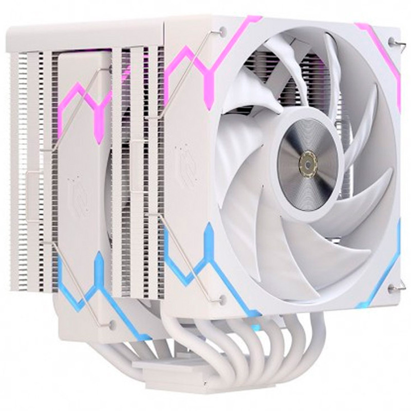 Disipador CPU Einarex Ventus V300 RGB 120mm Blanco