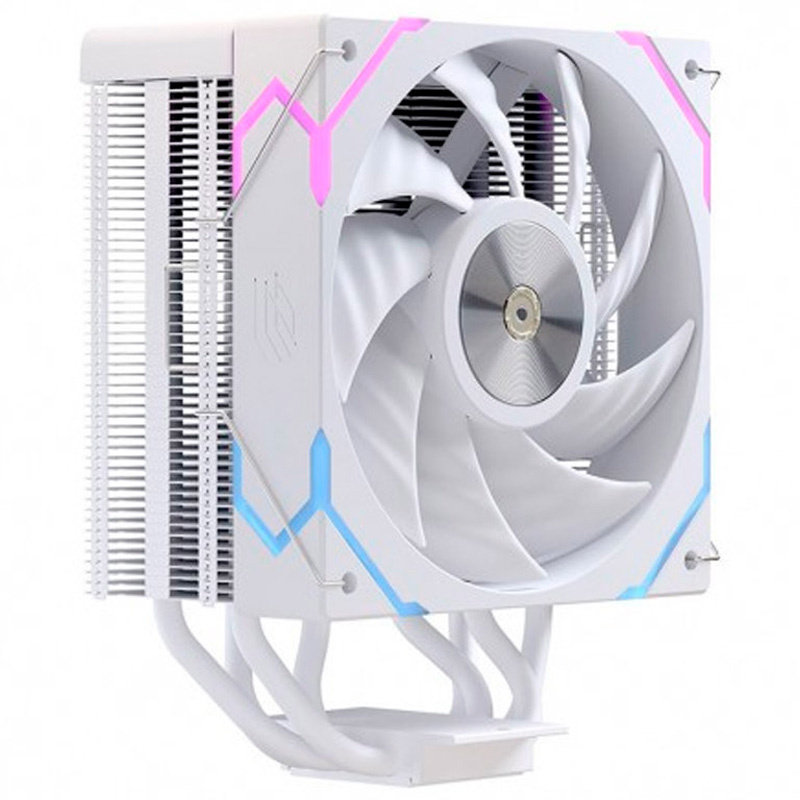 Disipador CPU Einarex Ventus V100 RGB 120mm Blanco