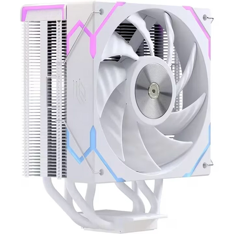 Disipador CPU Einarex Glide G100 RGB 120mm Blanco