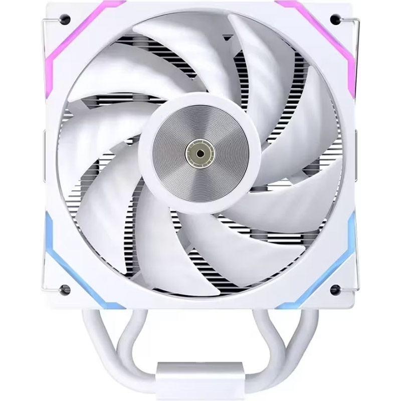 Disipador CPU Einarex Glide G100 RGB 120mm Blanco