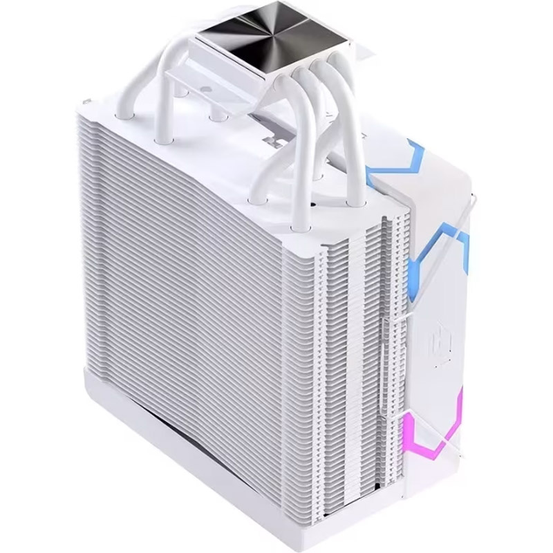 Disipador CPU Einarex Glide G100 RGB 120mm Blanco