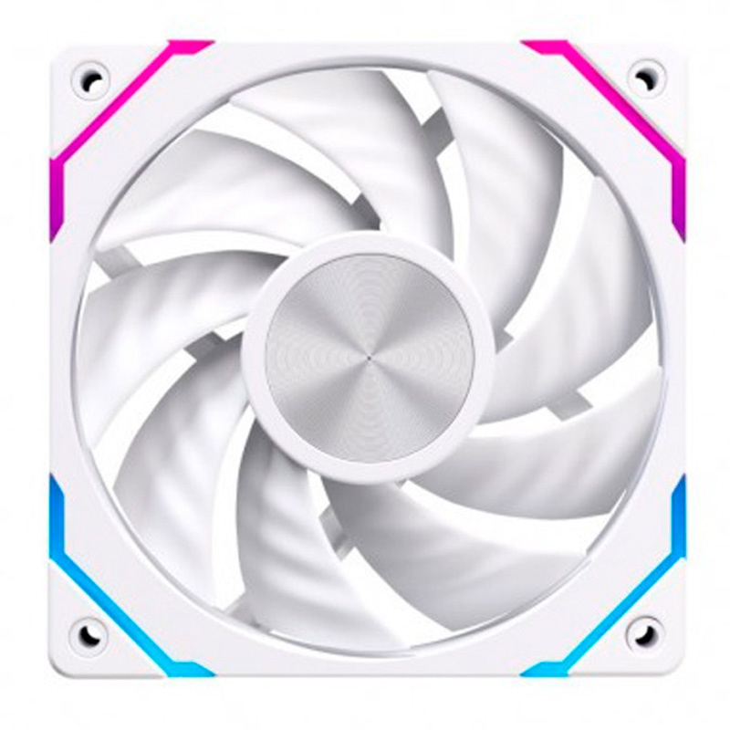 Ventilador Einarex EX12C ARGB 120mm Blanco
