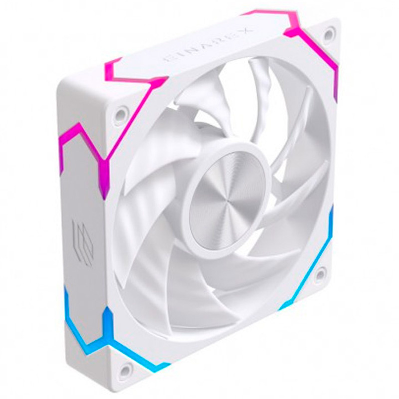 Ventilador Einarex EX12C ARGB 120mm Blanco
