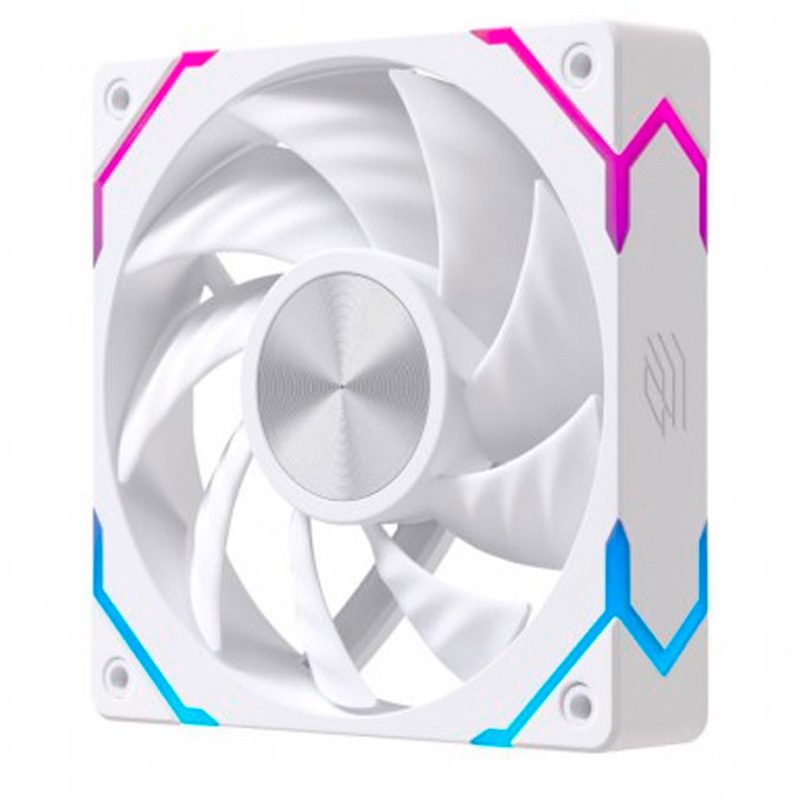 Ventilador Einarex EX12C ARGB 120mm Blanco