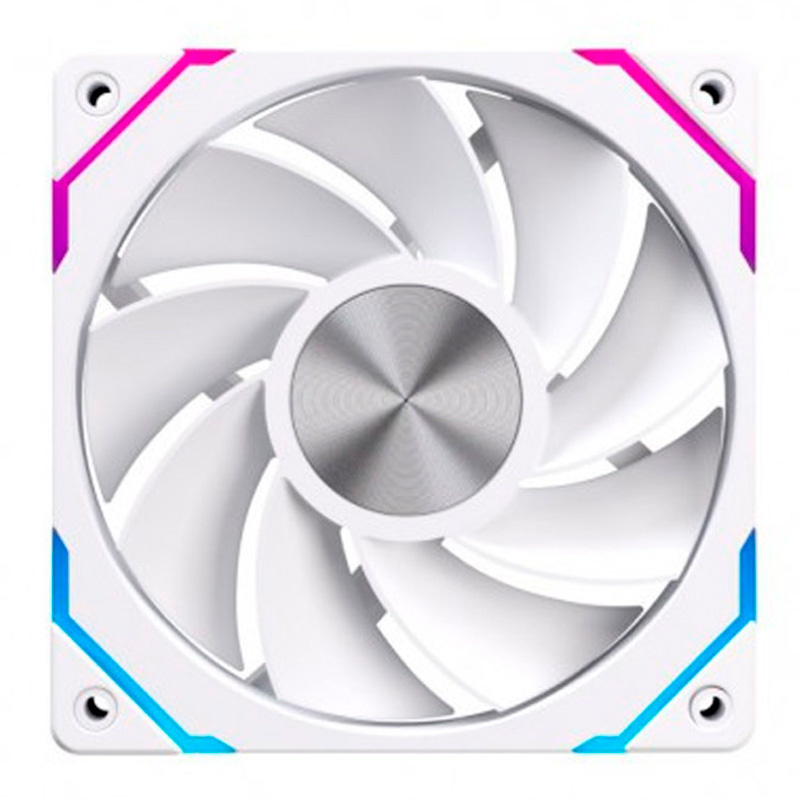 Ventilador Einarex EX12CI ARGB Reverse 120mm Blanco
