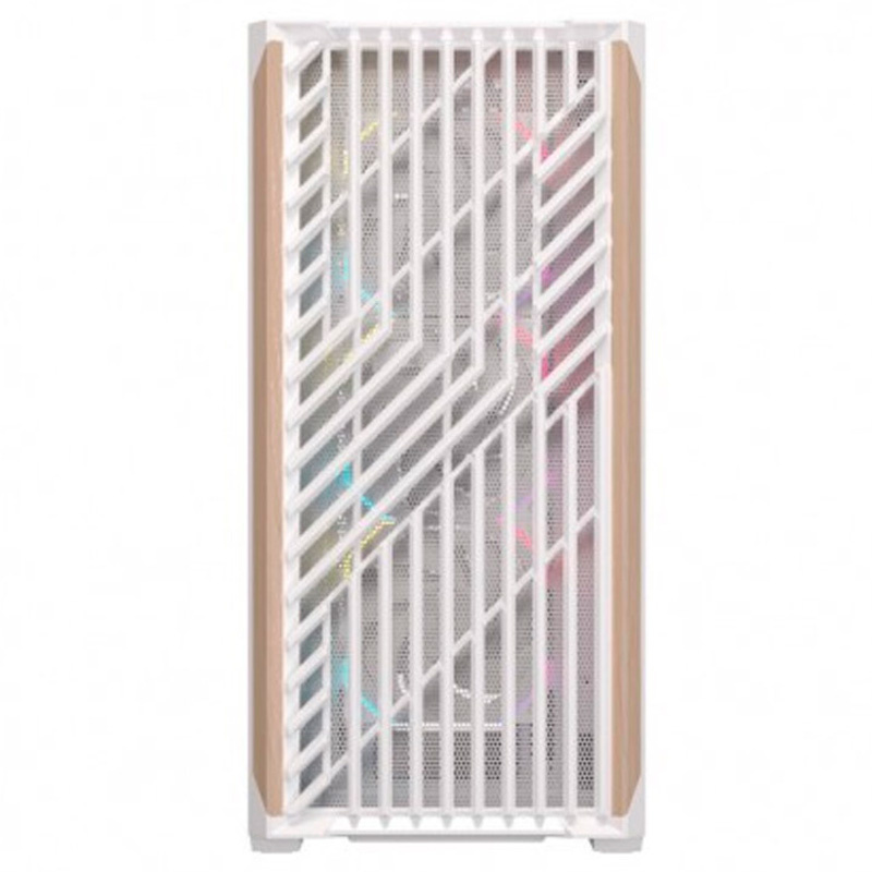 Caja/Torre Einarex Pulse P800 RGB Cristal Templado Blanca
