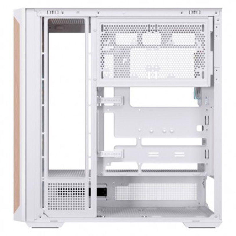 Caja/Torre Einarex Pulse P800 RGB Cristal Templado Blanca