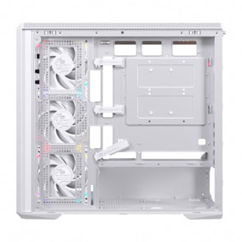 Caja/Torre Einarex Zenith ZM800 RGB Cristal Templado Blanca