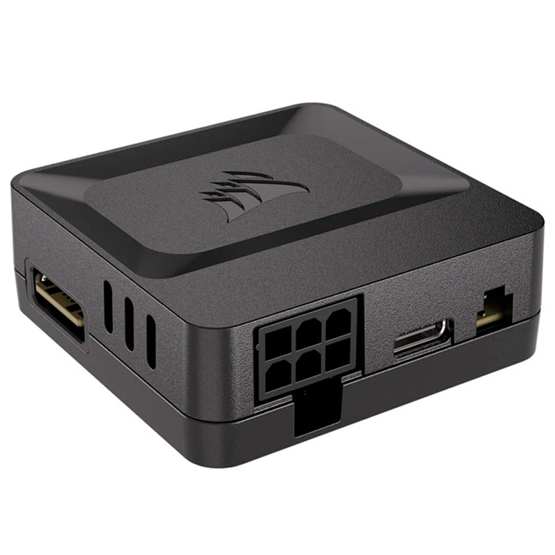 Controlador  Corsair iCUE LINK System Hub Negro