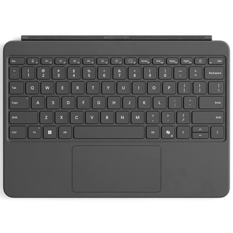 Teclado Microsoft Type Cover Standalone Para Surface Pro 12 pulgadas Plata