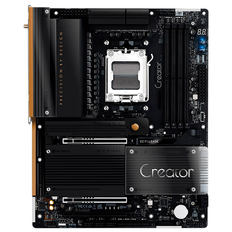 Placa Base ASRock X870 Taichi Creator Socket AM5