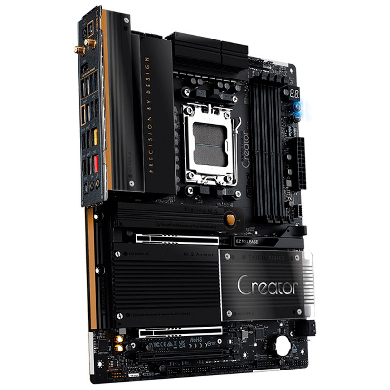 Placa Base ASRock X870 Taichi Creator Socket AM5
