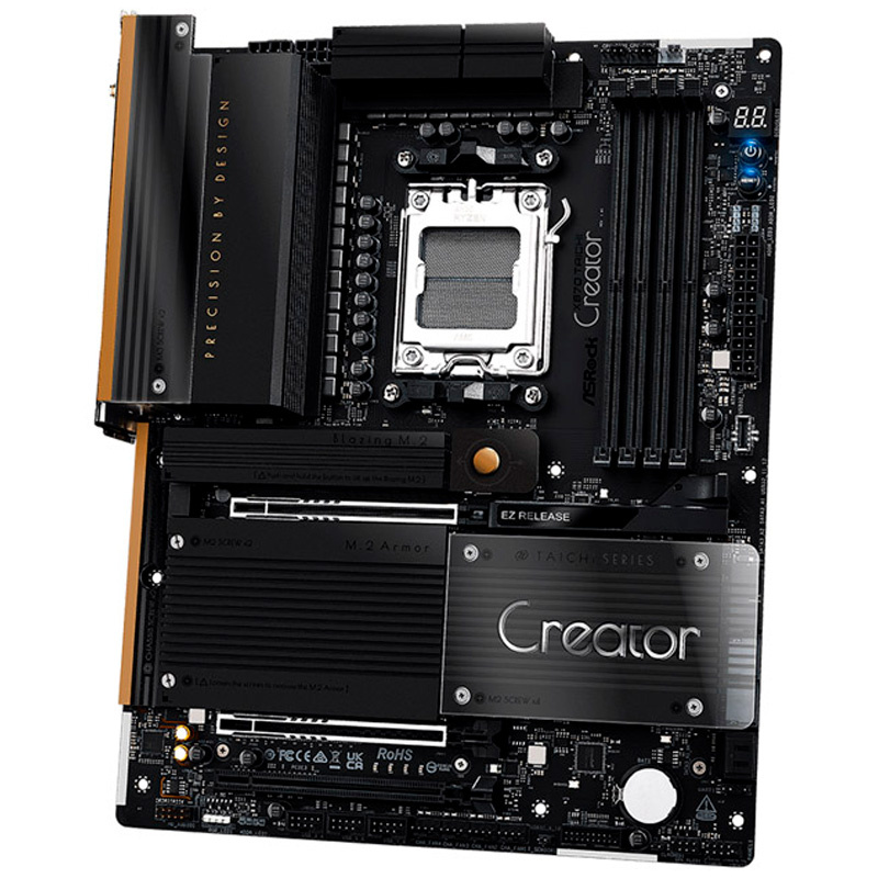 Placa Base ASRock X870 Taichi Creator Socket AM5