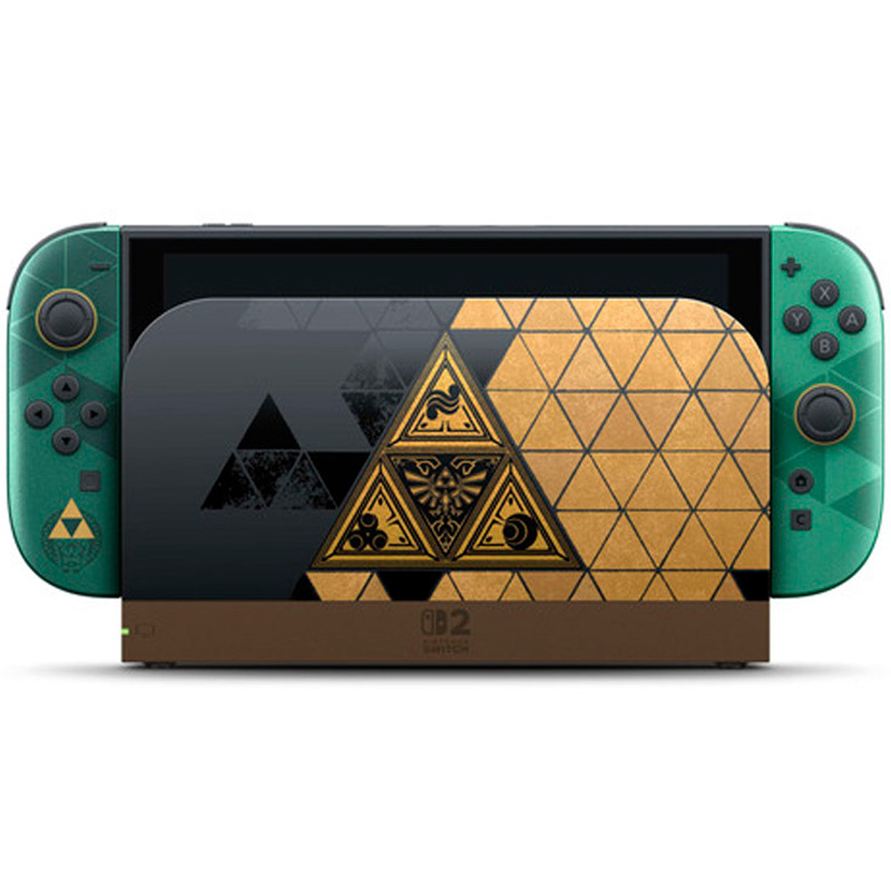 Consola Nintendo Switch 2 Edición Especial The Legend of Zelda 40th Aniversario 256GB