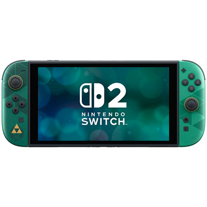 Consola Nintendo Switch 2 Edición Especial The Legend of Zelda 40th Aniversario 256GB