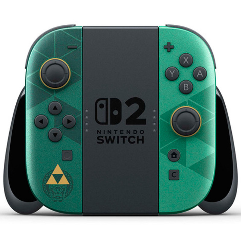 Consola Nintendo Switch 2 Edición Especial The Legend of Zelda 40th Aniversario 256GB