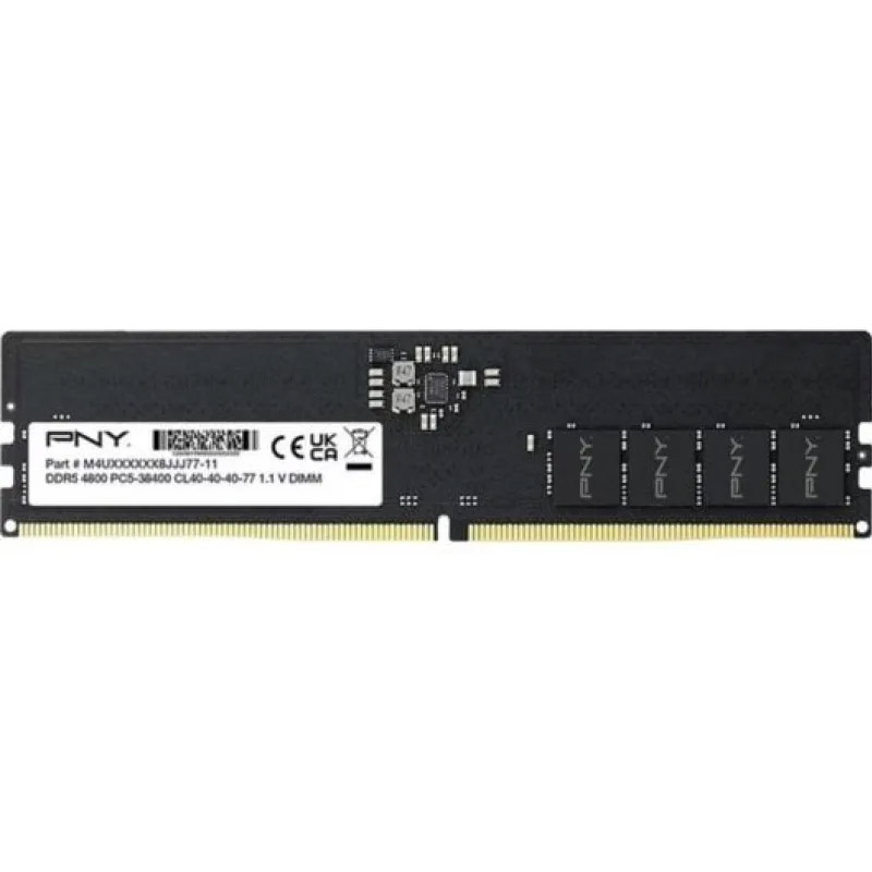 Memoria DDR5 PNY MD8GSD55600-SB 8GB 1x8GB 5600MHz CL22