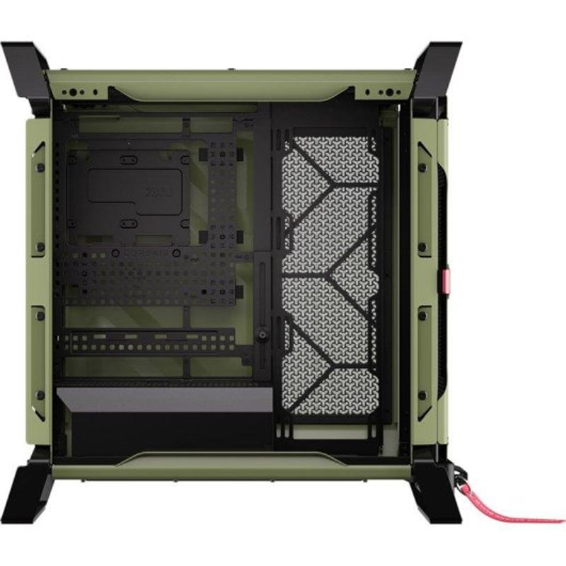 Caja/Torre Corsair WARTHOG Airflow Olive Drab / Verde