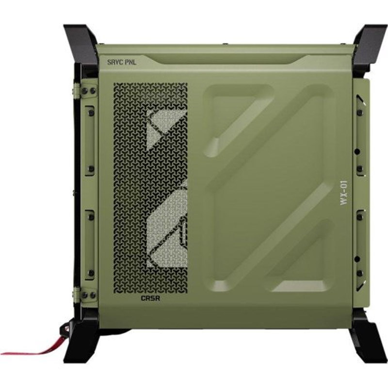 Caja/Torre Corsair WARTHOG Airflow Olive Drab / Verde