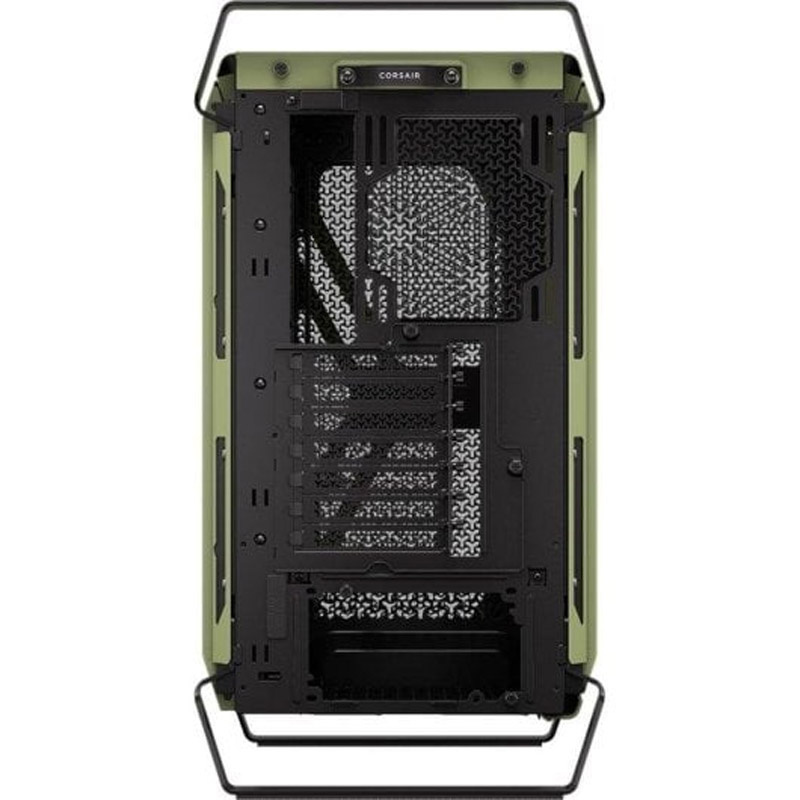 Caja/Torre Corsair WARTHOG Airflow Olive Drab / Verde