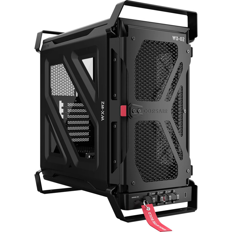 Caja/Torre Corsair WARTHOG Airflow Negra