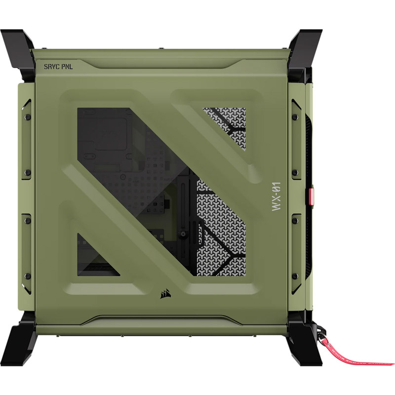 Caja/Torre Corsair WARTHOG RS Airflow Olive Drab / Verde