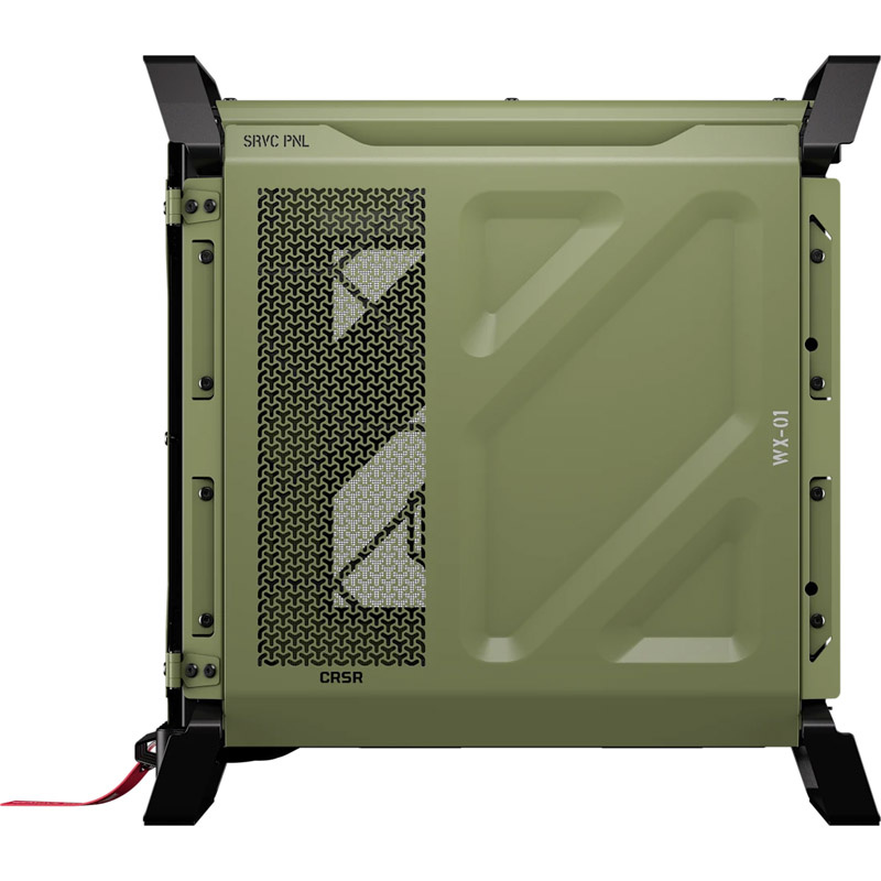 Caja/Torre Corsair WARTHOG RS Airflow Olive Drab / Verde