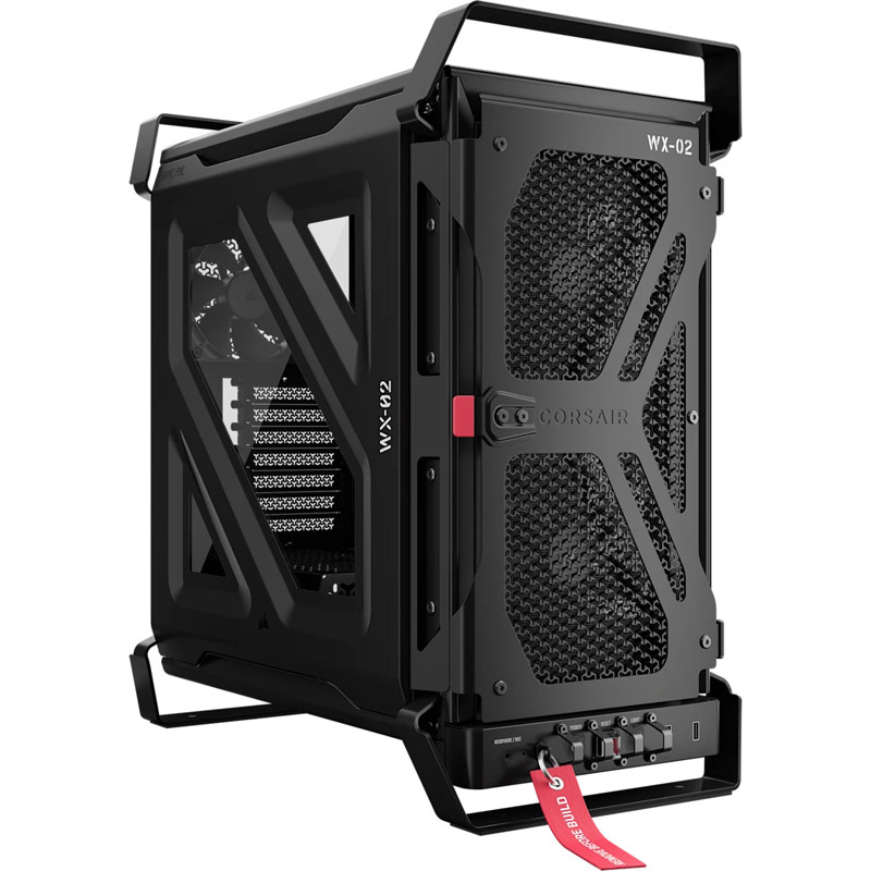 Caja/Torre Corsair WARTHOG RS Negra