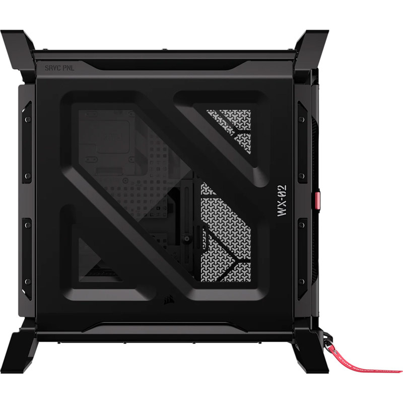 Caja/Torre Corsair WARTHOG RS Negra