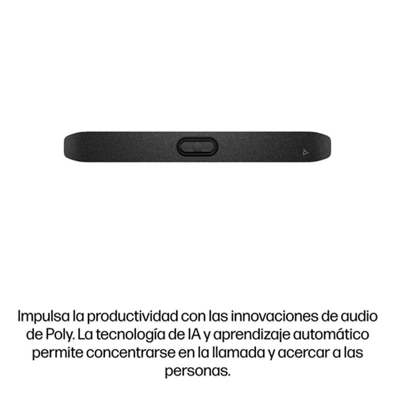 Webcam HP Poly Studio V12 Barra De Videoconferencia Blanco