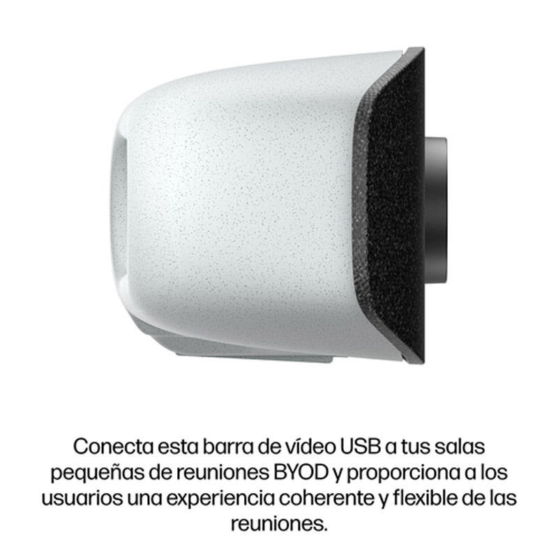 Webcam HP Poly Studio V12 Barra De Videoconferencia Blanco